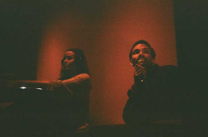 Alex Rita with Rohan Ayinde